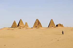 The pyramids at Jebel Barkal