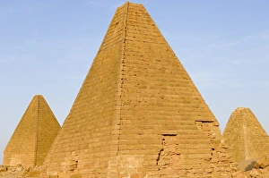 The pyramids at Jebel Barkal