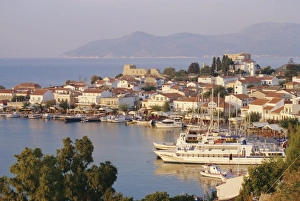 Dodecanese Islands Greece Tourism Prints: Pythagorio