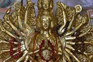 Quan Am (Bodhisattva of Compassion) (Goddess of Mercy), Tu An Buddhist Temple Quan Am (Bodhisattva of Compassion) (Goddess of Mercy), Tu An Buddhist Temple