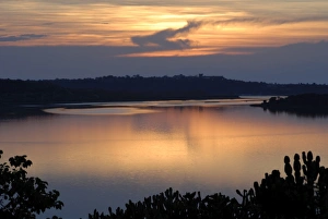 Queen Elizabeth National Park, Kazinga Channel, Uganda, East Africa, Africa Queen Elizabeth National Park, Kazinga Channel, Uganda, East Africa, Africa