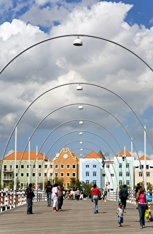 Queen Emma Bridge Print, Curacao