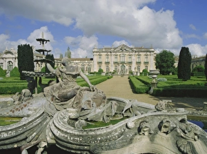 European Union Tourism Prints: Quelez Palace