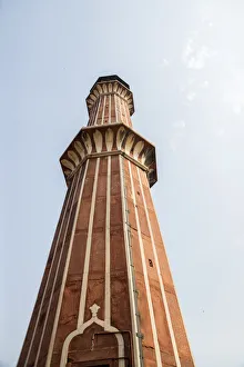 Qutub Minar, minaret and victory tower, UNESCO World Heritage Site, New Delhi, India Qutub Minar, minaret and victory tower, UNESCO World Heritage Site, New Delhi, India