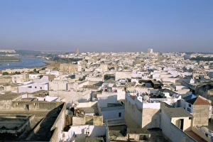 Prints of Rabat, Morocco, North Africa, Africa Rabat Prints: Rabat Morocco City Print