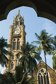 Rajabhai Clock Tower, Mumbai (Bombay), Maharashtra, India, Asia Rajabhai Clock Tower, Mumbai (Bombay), Maharashtra, India, Asia