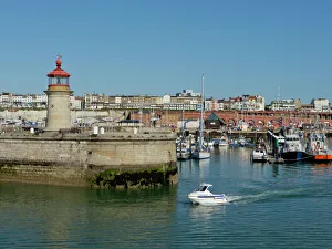 Ramsgate Harbour Print, Thanet, Kent