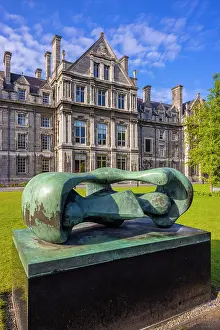 Henry Moore Prints: Reclining Connected Forms Print, a sculpture by Henry Moore