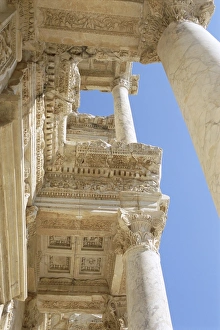 Library Of Celsus Ephesus Prints: Reconstructed Library of Celsus