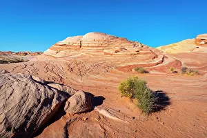Red Rock Formations Print at Fire Wave, Valley of Fire State Park