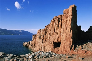 Mediterranean Coast Europe Prints: Red Rocks, Arbatax