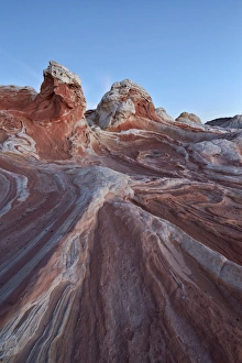 White Pocket Arizona Prints: Red and white sandstone formations, White Pocket, Vermilion Cliffs National Monument