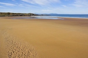 UK Coastline Prints: Redpoint sandy beach