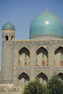 Samarkand Architecture Prints: Registan Square