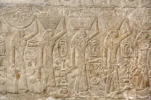 Reliefs, Mastaba of Mereruka, Necropolis of Saqqara, UNESCO World Heritage Site, Saqqara Reliefs, Mastaba of Mereruka, Necropolis of Saqqara, UNESCO World Heritage Site, Saqqara