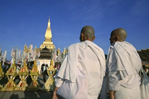 Indochina Landmarks Prints: Religious rites