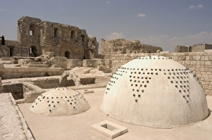 Aleppo Citadel Prints: Remains of The Citadel