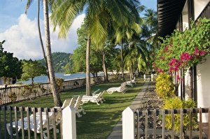 Windward Islands Travel Destination Prints: Renaissance Hotel
