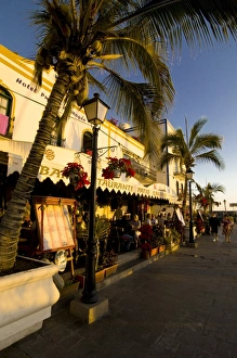 Restaurant at Puerto de Mogan, Gran Canaria, Canary Islands, Spain, Europe Restaurant at Puerto de Mogan, Gran Canaria, Canary Islands, Spain, Europe