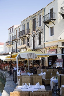 European Coastal Cities Prints: Rethymnon, Crete