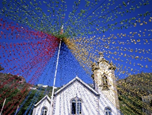 Contemporary Church Design Prints: Ribeira Brava