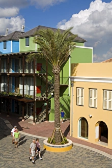 Willemstad Curacao Prints: Riffort Shopping Complex
