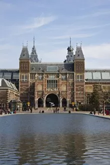 Images Dated 7th April 2008: Rijksmuseum, Amsterdam, Netherlands, Europe