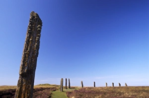 Historical Scottish Landmarks Prints: Ring of Brodgar