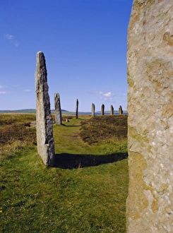 Orkney Scotland Prints: Ring of Brogar