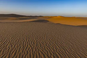 Ripples in the desert sand, Sahara, Niger, Africa Ripples in the desert sand, Sahara, Niger, Africa