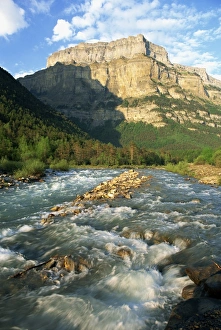 Contemporary Outdoor Photography Prints: The River Arazas