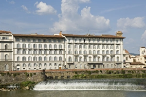 Tuscan Countryside Landscapes Prints: River Arno