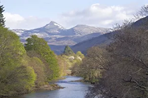 European Landscapes Prints: River Broom, near Ullapool, Wester Ross, Highlands, Scotland, United Kingdom, Europe