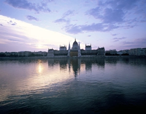 Budapest Hungary Prints: River Danube