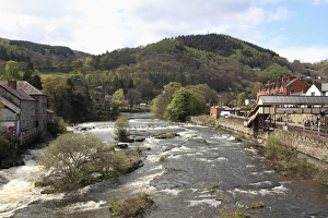 United Kingdom Scenery Prints: River Dee, Llangollen, Dee Valley