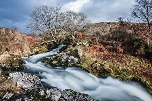 River in the foothills of Cnicht, Croesor Valley, Snowdonia National Park, Gwynedd River in the foothills of Cnicht, Croesor Valley, Snowdonia National Park, Gwynedd