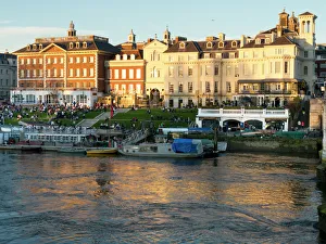 River scene, Richmond upon Thames, Greater London, Surrey, England, United Kingdom River scene, Richmond upon Thames, Greater London, Surrey, England, United Kingdom