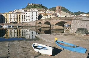 Mediterranean Scenery Prints: River Temo