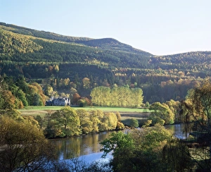 Contemporary European Landscapes Prints: River Tummel