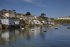 The riverside village of Polruan, in the mouth of the River Fowey, near the town of Fowey The riverside village of Polruan, in the mouth of the River Fowey, near the town of Fowey