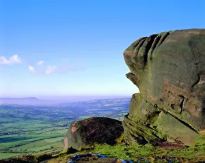 Prints of The Roaches, Staffordshire, England Staffordshire Prints: The Roaches Staffordshire England Print