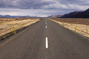 Prints of Road to Husavik, Iceland, Polar Regions Map Prints: Icelandic Landscape Print: Road to Husavik
