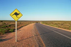 Road to Monkey Mia, Shark Bay, Western Australia, Australia, Pacific Road to Monkey Mia, Shark Bay, Western Australia, Australia, Pacific