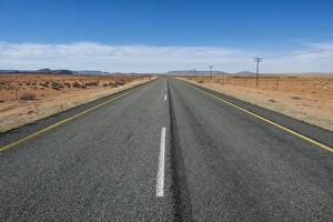 Road Number 7 leading to Namibia, South Africa, Africa Road Number 7 leading to Namibia, South Africa, Africa