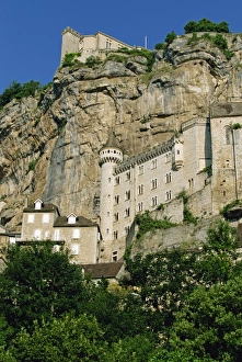 European Hilltop Villages Prints: Rocamadour