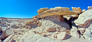 US Geological Wonders Prints: A rock bridge in Devils Playground where Trolls could hide