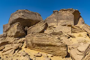 Rock carvings, Bir Hima Rock Petroglyphs and Inscriptions, UNESCO World Heritage Site Rock carvings, Bir Hima Rock Petroglyphs and Inscriptions, UNESCO World Heritage Site