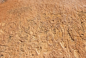 Rock engravings close to Twyfelfontein Lodge, Twyfelfontein, Damaraland, Kunene Region Rock engravings close to Twyfelfontein Lodge, Twyfelfontein, Damaraland, Kunene Region