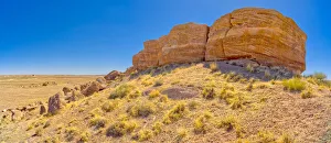Agate Mesa Print, Petrified Forest National Park, Arizona