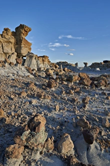 Rocks in the badlands, Ah-Shi-Sle-Pah Wilderness Study Area, New Mexico, United States of America Rocks in the badlands, Ah-Shi-Sle-Pah Wilderness Study Area, New Mexico, United States of America